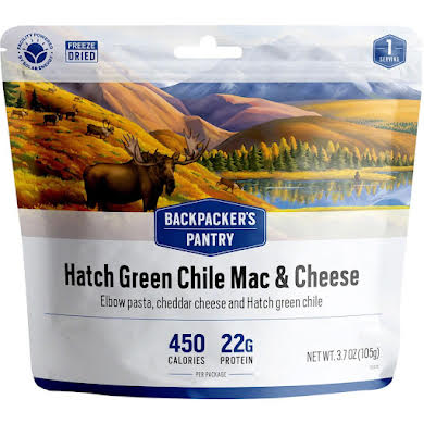 Backpackers Pantry Hatch Chile Mac and Cheese - 1 Serving