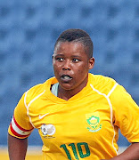 Legendary Banyana Banyana striker Portia Modise./ Veli Nhlapo