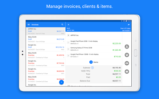 Tiny Invoice App For Mac