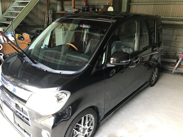 タントエグゼカスタムの綺麗な愛車が一番に関するカスタム事例の投稿画像1枚目