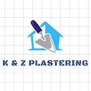 K & Z plasterers Logo