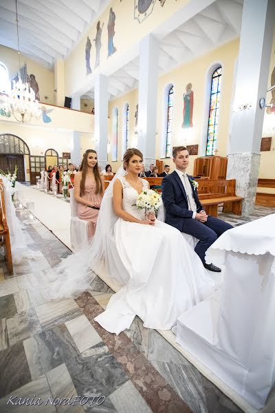 Fotógrafo de casamento Kania Nord (kanianordfoto). Foto de 13 de fevereiro 2020