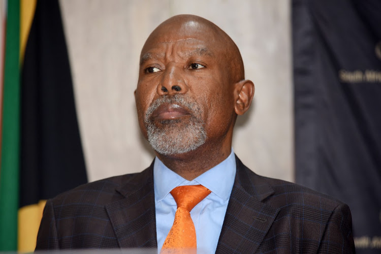 Reserve Bank governor Lesetja Kganyago. Picture: FREDDY MAVUNDA