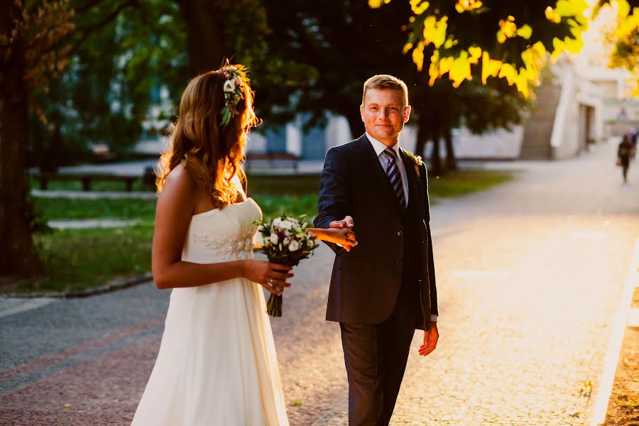 Fotografo di matrimoni Yuliya Prokopova (prokopova). Foto del 23 settembre 2015