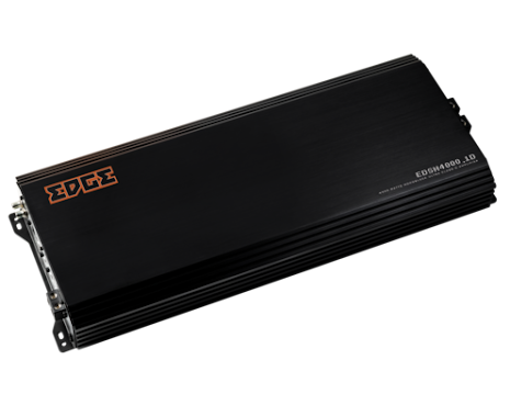 EDGE Ultra Class D Amplifier, 1 channel, 4000W RMS