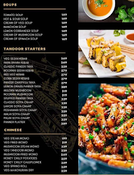 Tation Restaurant & Lounge menu 1