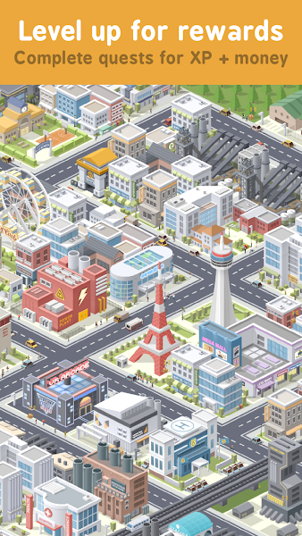Pocket City Screenshot Image