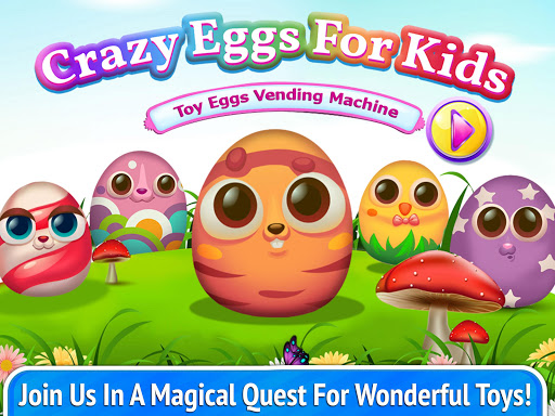 Crazy Eggs For Kids - Toy Eggs Vending Machine screenshots 1