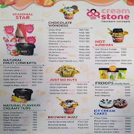 Cream Stone menu 2