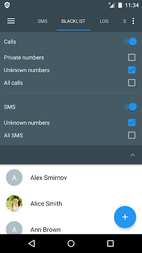 Screenshot Calls Blacklist PRO - Blocker