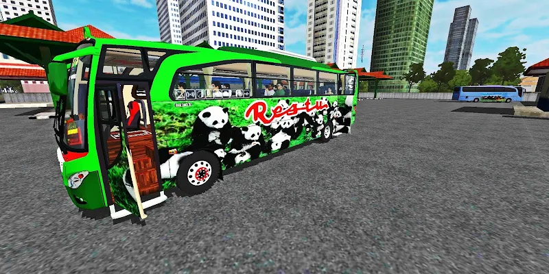 Mod Bussid Bus Jbhd Hino Ak Restu Panda Latest Version For Android Download Apk