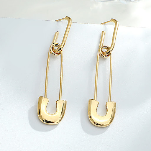 Title 3, Stainless Steel Earrings for Women Niche Design...