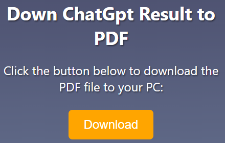 ChatPDF - ChatGPT to PDF small promo image
