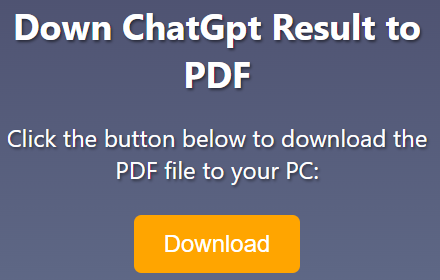 chatGpt to pdf Preview image 0