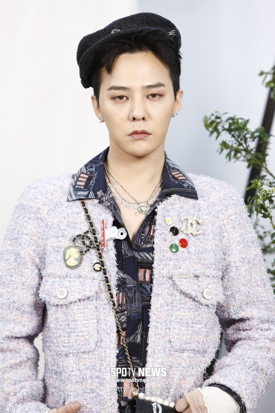 G Dragon Featured On Chanel S Official Website For His Recent Appearance At Their Show