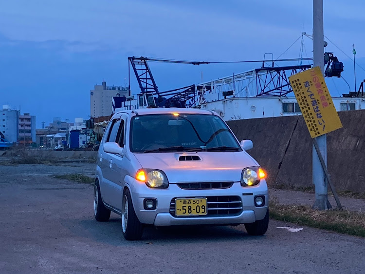 KeiのBBS RG・BBS・純正流用に関するカスタム事例の投稿画像1枚目