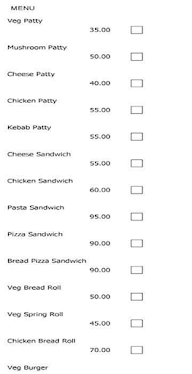 Pastry Palace menu 6