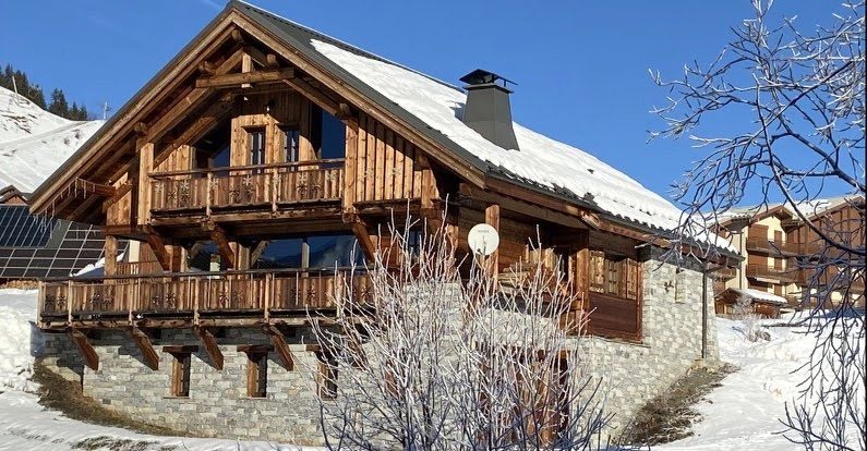 Vente chalet 5 pièces 165 m² à Albiez-Montrond (73300), 990 000 €