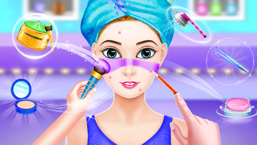 Screenshot Prom Night Makeup And Dress up