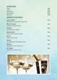 Toscano menu 3