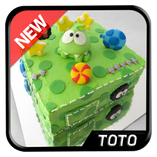 Nápady zdobení dortu - náhled