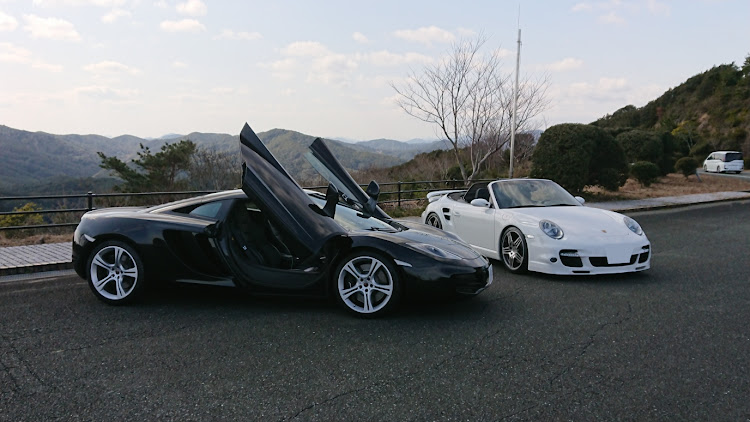MP4-12Cのドライブ・車のイベントに関するカスタム事例の投稿画像1枚目