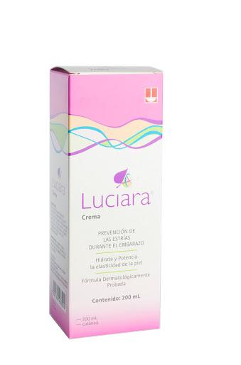 Crema Luciara Tecnofarma Anti-Estrías Durante Embarazo x 200 ml