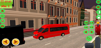 Van Minibus Driving Games for Android - Download