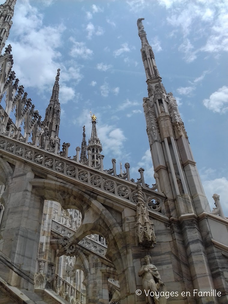 Duomo, terrasses