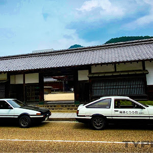 スプリンタートレノ AE86