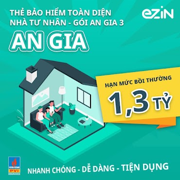Toan Quôc [E - Voucher] Ma The Bao Hiêm Pvi - Ezin An Gia 2