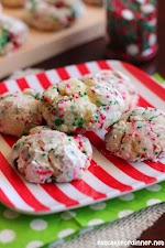 Christmas Gooey Butter Cookies was pinched from <a href="http://therecipecritic.com/2014/12/christmas-gooey-butter-cookies/" target="_blank">therecipecritic.com.</a>