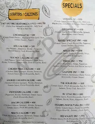 Napoli Pizza menu 3