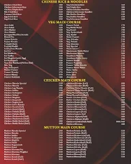 Great Punjab Restaurant & Bar menu 3