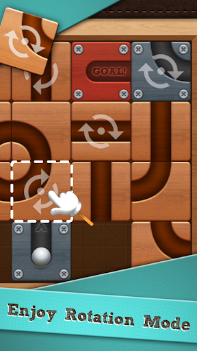 Roll the Ballu00ae - slide puzzle screenshots 8