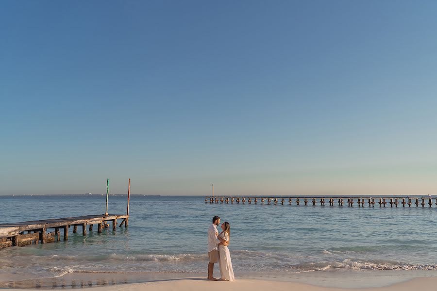 結婚式の写真家Anastasiia Polinina (cancun)。2月22日の写真