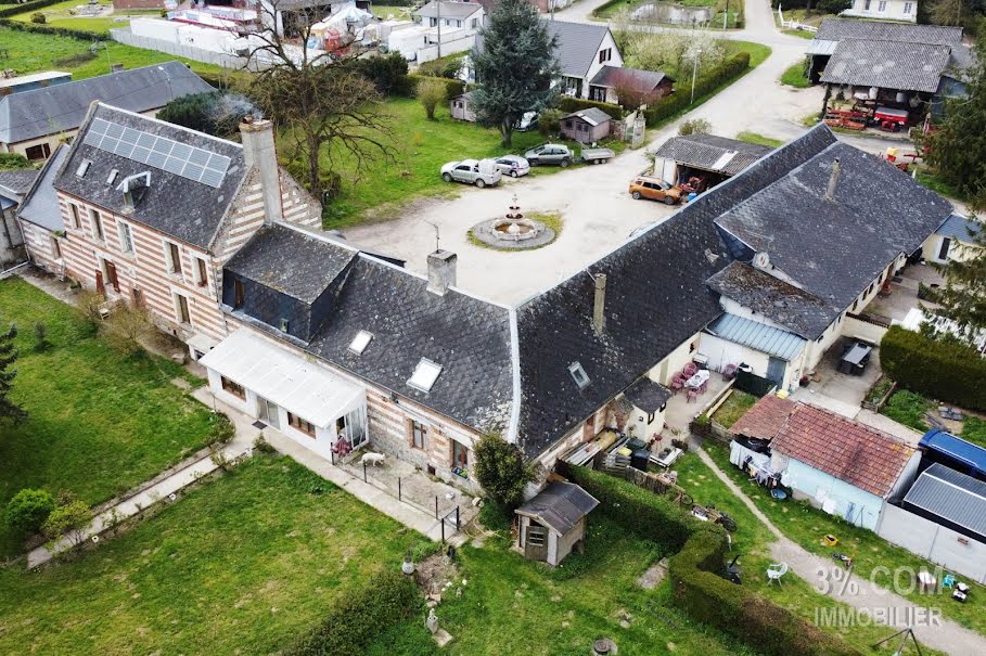 Vente château 31 pièces 200 m² à Ergnies (80690), 718 000 €