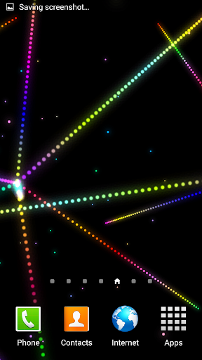 3D Star Matrix Live Wallpaper