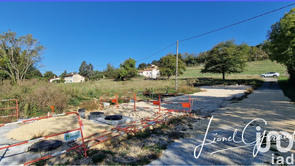 Vente terrain  924 m² à Saint-Clair-sur-Galaure (38940), 77 000 €