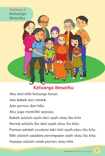 Tema 4 Kls 1 Dunia Sekolah