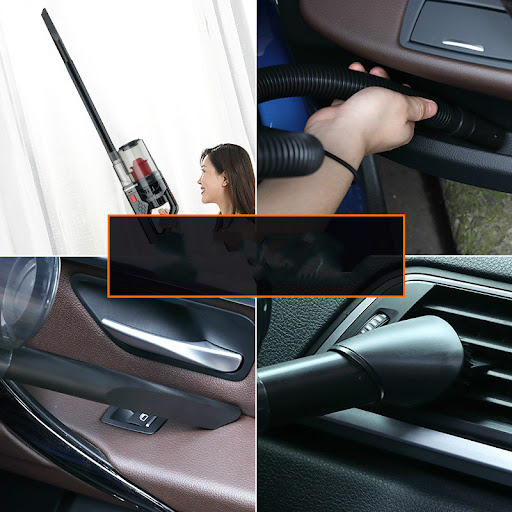 Title 1, Wired car vacuum cleaner Powerful wet and dry c...