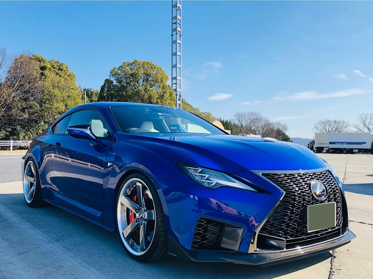 RC Fの定例オフ・RCF・LC・IS・レクサスに関するカスタム事例の投稿画像4枚目