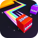 Jelly Cube Run 2048