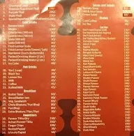 Rajasthani Thali Wala menu 1