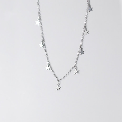 Title 3, Star collar fashion clavicle chain