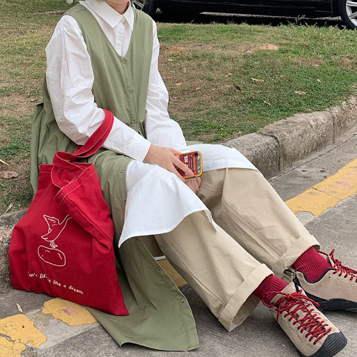 Title 4, Cotton Japanese Retro Light Card Overalls for F...