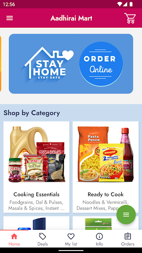 Screenshot Aadhirai Mart