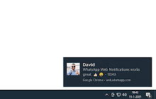 WhatsApp™ Web Notifications small promo image
