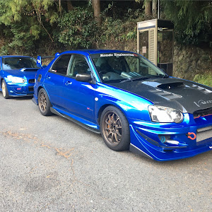 インプレッサ WRX STI GDB