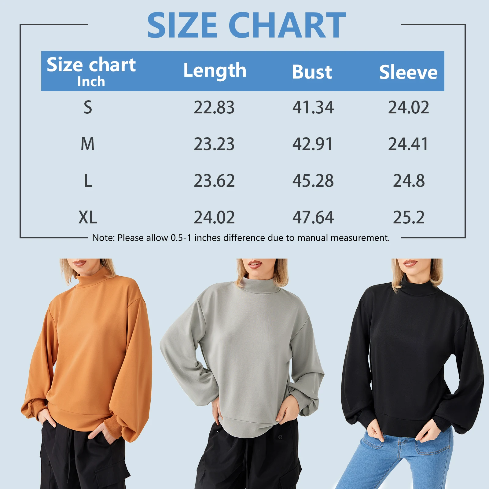 Title 1, Sudadera de mujer